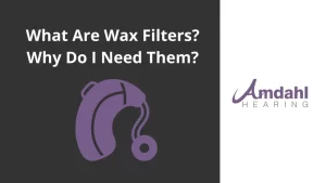 What are wax filters? Why do I need them?