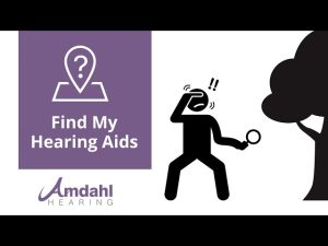 Find my hearing aids